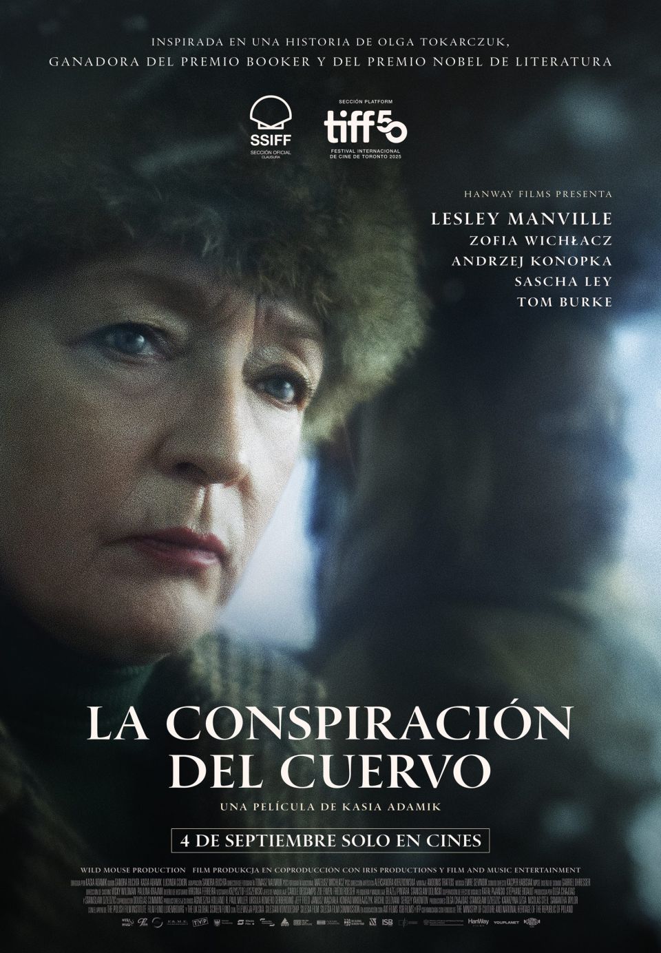 la conspiración del cuervo