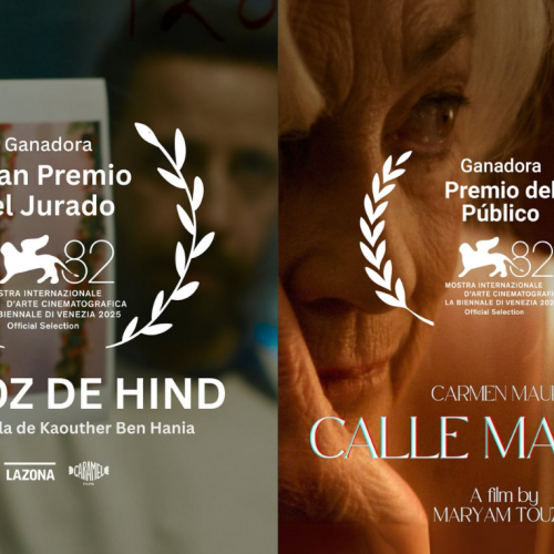 ganadora león de oro y publico-venecia