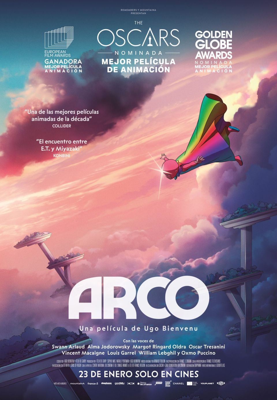 poster arco 68x98 oscars