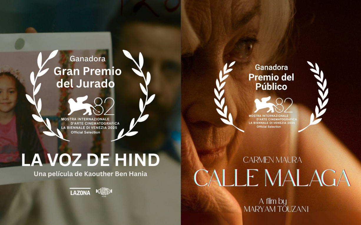 ganadora león de oro y publico-venecia