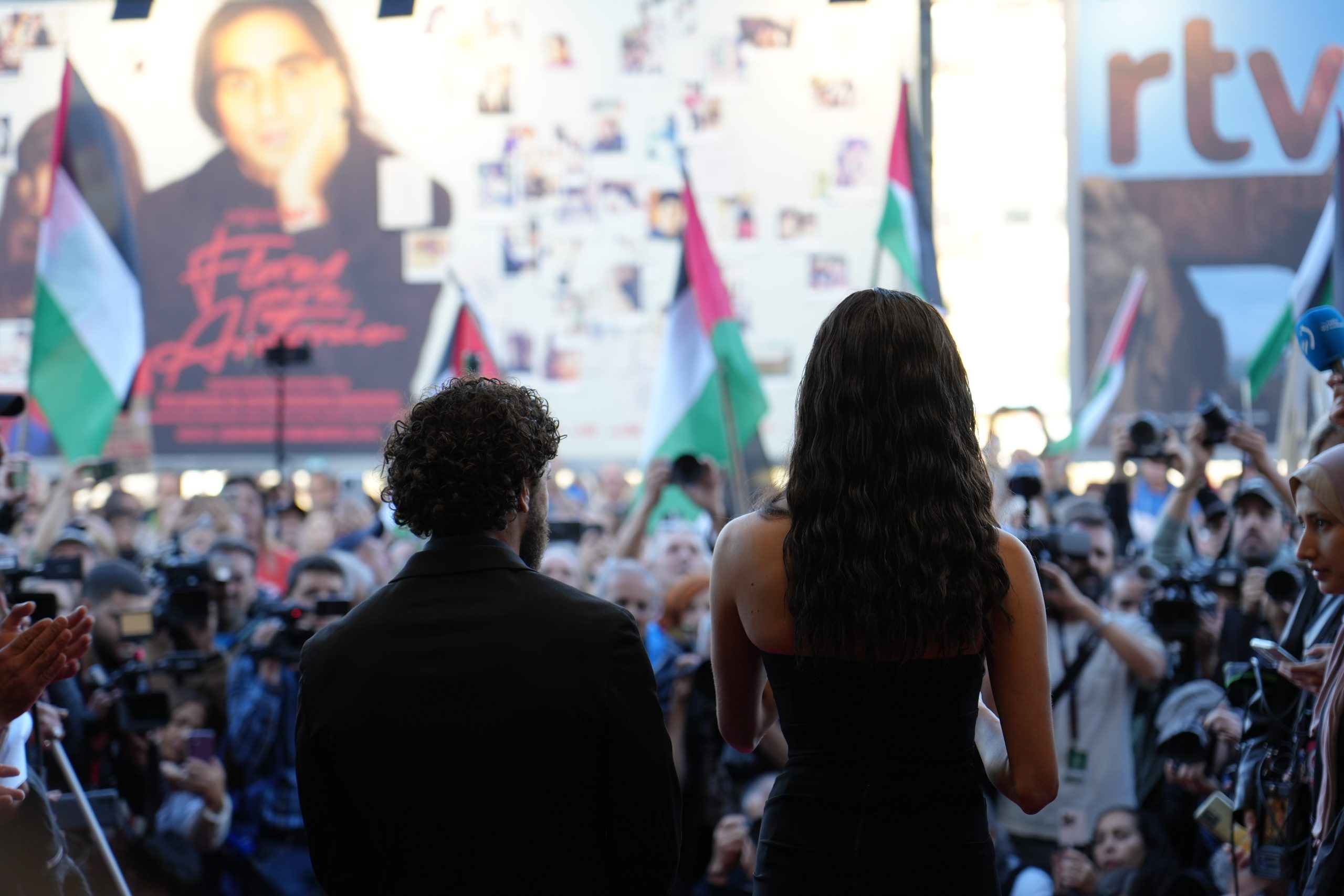 la voz de hind-manifestacion 