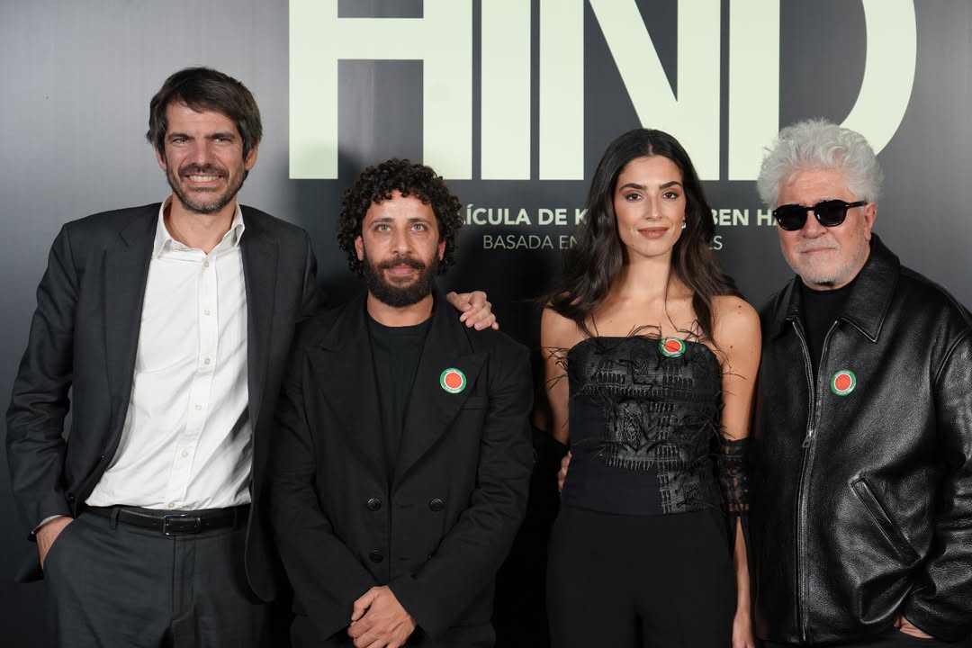 ❤️ 🩹 ¡noche inolvidable en la gran vía de madrid con los protagonistas saja kilani y motaz malh